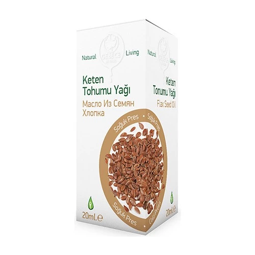 Gebece Keten Tohumu Yağı 20 Ml