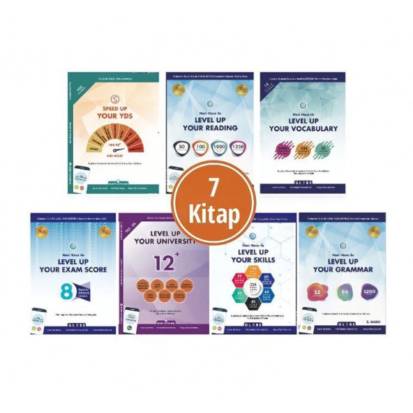 LEVEL UP 7Lİ SET