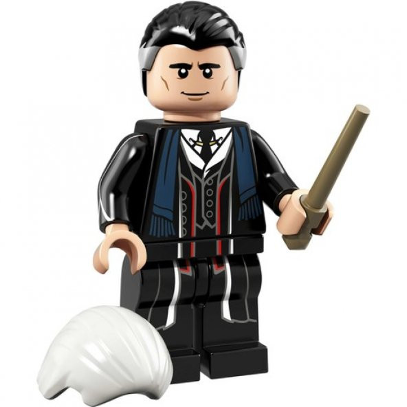 Lego Minifigür - Harry Potter Seri 1 - 71022 - Percival Graves Limited Edition