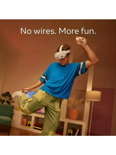 Meta Quest 3S 128 GB Sanal Gerçeklik Gözlüğü - G - 4