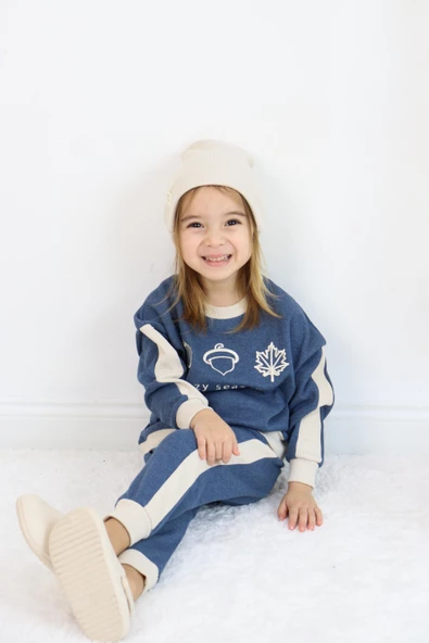 Cozy Nakış Baskılı 3lü Takım - 9