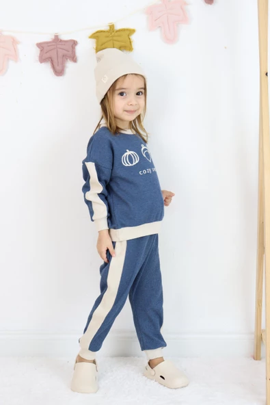 Cozy Nakış Baskılı 3lü Takım - 8