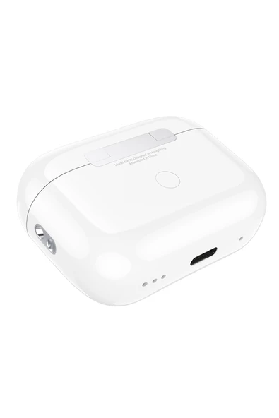 EW72 BT 5.4 Dijital Dokunmatik Ekranlı Aktif Gürültü Engelleyici Airpods Bluetooth Kulaklık - Resim 5