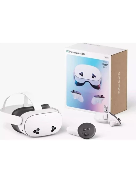Meta Quest 3S 128 GB Sanal Gerçeklik Gözlüğü - G