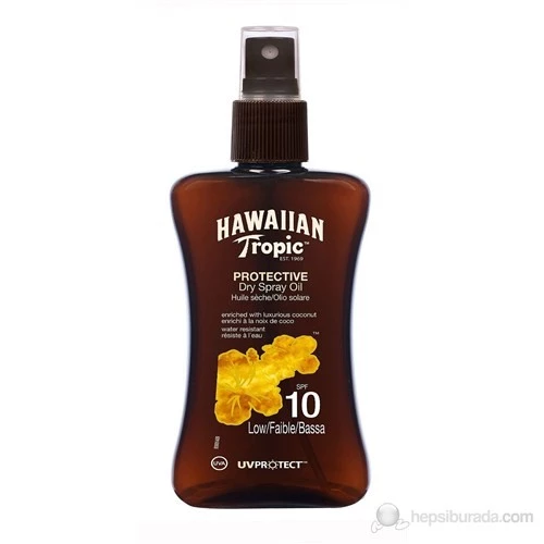 Hawaiian Tropic Yağ Spray Spf10 200Ml