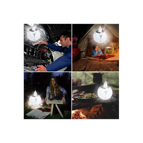 Solar 5 Kanatlı Kamp Lambası - 2