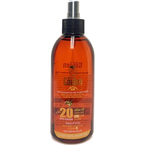 Golden Sun Spf 20 150 Ml