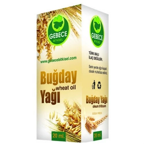 Gebece Buğday Yağı 20 Ml