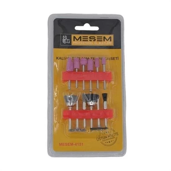 Woody Sofia 12li Kalıpçı Taşlama Uçları Seti Tel Fırça Gravür Uçları Seti ürün görseli 1