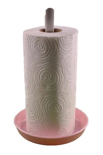 Woody Sofia Tezgahüstü Havluluk Özel Y Tasarım Plastik Kağıt Havlu Askısı - 2