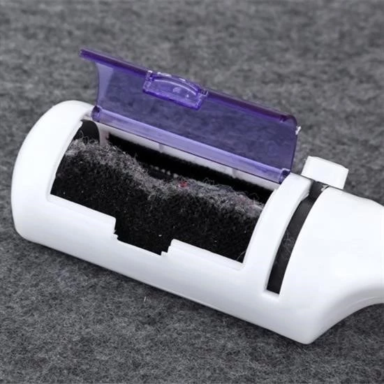 Woody Sofia  Taşınabilir Elektrostatik Hazneli Rulo Şeklinde Evcil Hayvan Tüyü Saç Toplayıcısı - Resim 8
