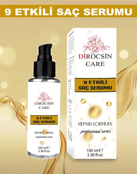 9 Etkili Saç Serumu Repaır Formula Professional Series 100 ml - 3