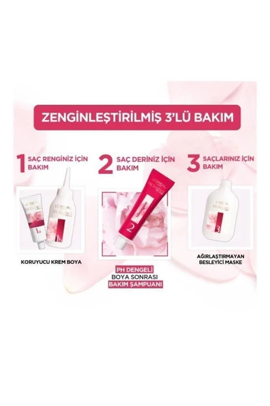 L'Oréal Paris Excellence Creme Saç Boyası - 5.32 Altın Kahve - 5