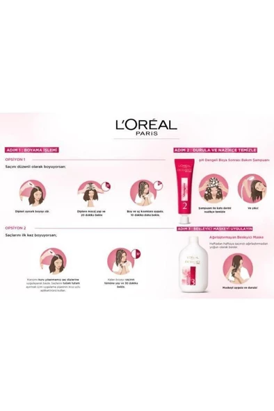 L'Oréal Paris Excellence Creme Saç Boyası - 5.32 Altın Kahve - 7