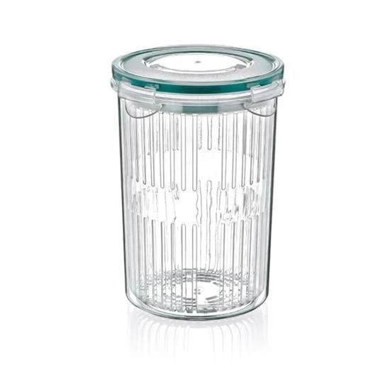 Woody Sofia Zeytin Turşu Sebze Yıkama Kutusu Klipsli Kapaklı Saklama Kabı - 2