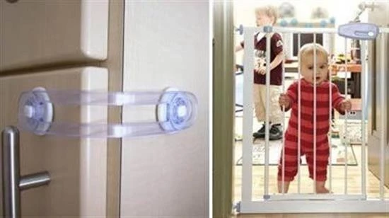 Woody Sofia Bebek ve Çocuklar İçin Dolap Çekmece Emniyet Güvenlik Kilidi - 8