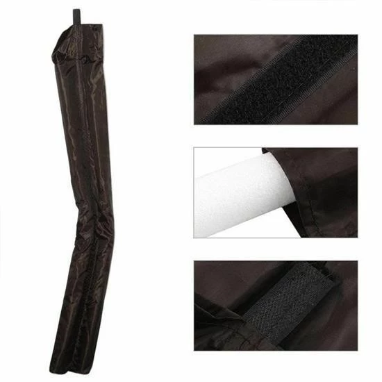 Woody Sofia Yakıt Tasarrufu Kapı Altı Yalıtım Çift Taraflı Rüzgar Önleyici Kapı Altlığı - Resim 6