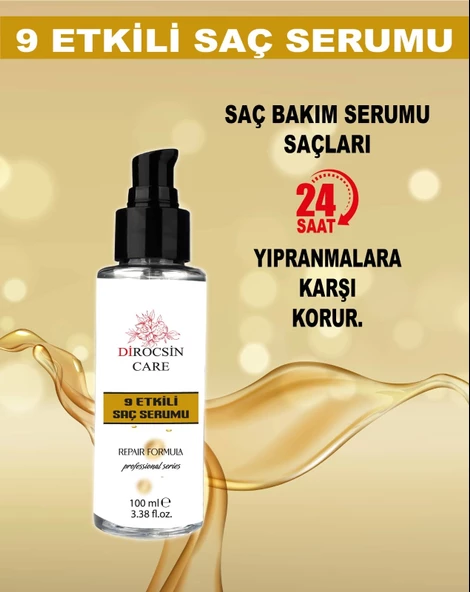 9 Etkili Saç Serumu Repaır Formula Professional Series 100 ml - 2