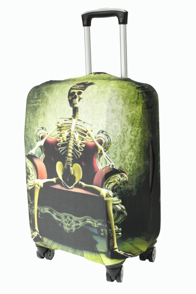 (My#131 Bone King) VALİZ İÇİN KILIF - 2
