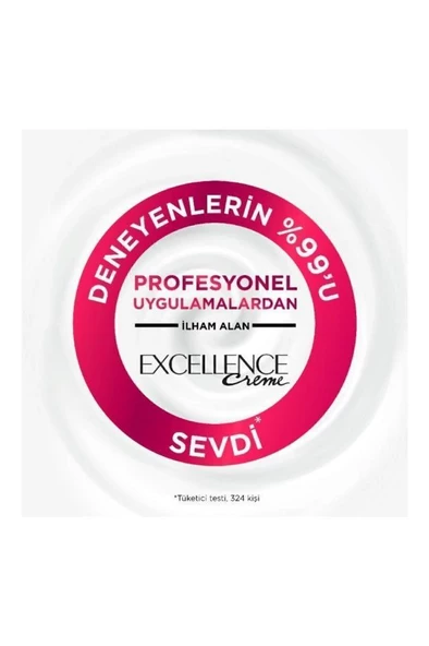 L'Oréal Paris Excellence Creme Saç Boyası - 5.32 Altın Kahve - 6