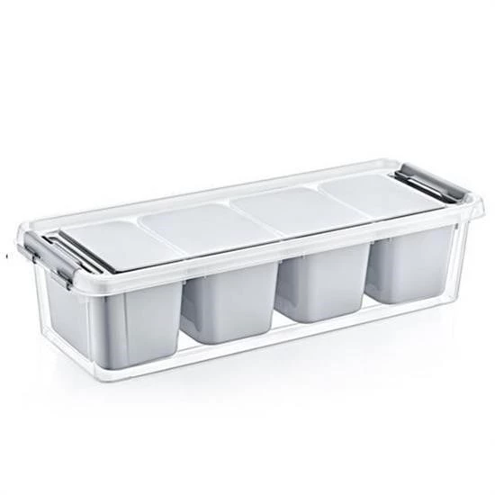 Woody Sofia 4 Bölmeli Derin Grand Organizer