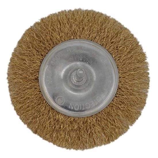 Woody Sofia 6'lı Pimli Tel Fırça Seti Pas Yağ Kir Boya Yapışkan Çözücü - 5