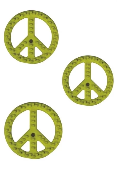 Woody Sofia Barış Kemiği Renkli Diş Temizleme Kedi Köpek Aktivite Oyuncağı - 6