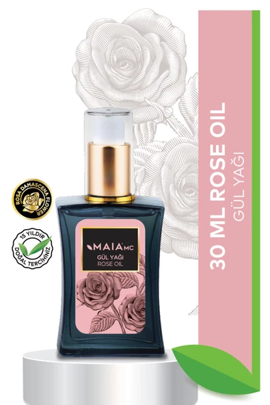 Maia Mc Gül Yağı 30 ml