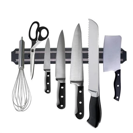 Woody Sofia Mıknatıslı Paslanmaz Duvar Bıçak Askısı Standı 33 Cm  Aparat ürün görseli 1