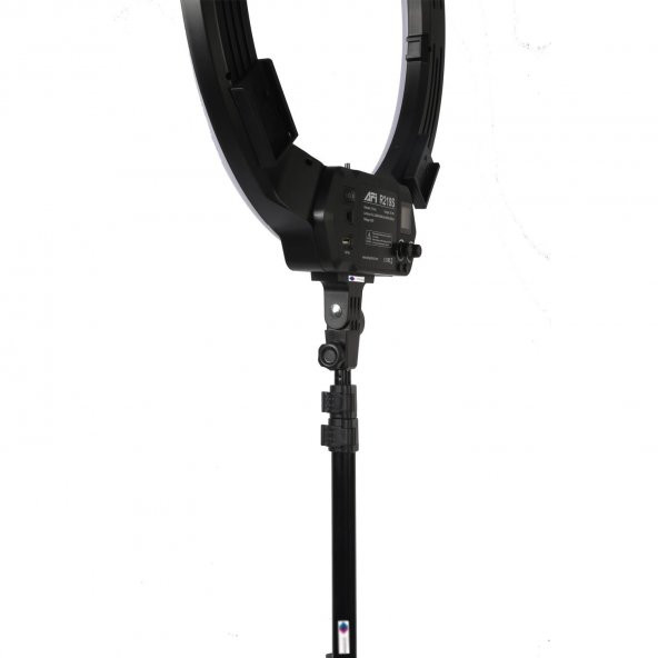 Deyatech AFİ Pro 19 İnch Ring light 90 Watt 6500 Kelvin Kuaför ve Makyaj Çekim Işığı - 6