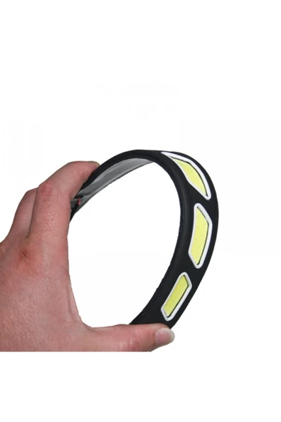 Zigzag Şerit Gündüz Ledi Farı Su Geçirmez Beyaz Işık - 4