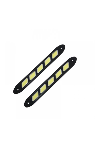 Zigzag Şerit Gündüz Ledi Farı Su Geçirmez Beyaz Işık