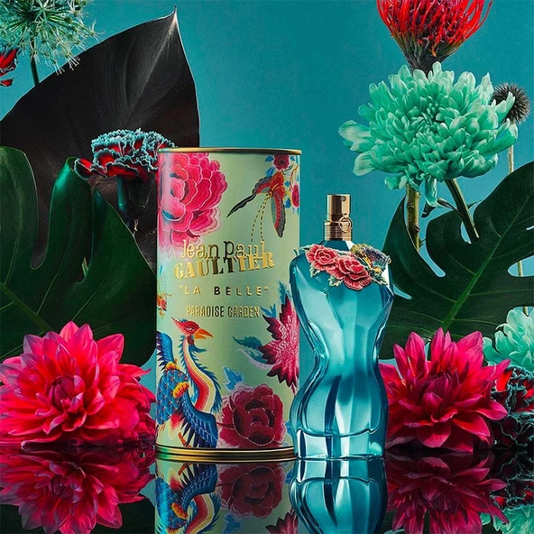 Jean Paul Gaultier La Belle Paradise Garden EDP 100 ml Kadın Parfüm - 5