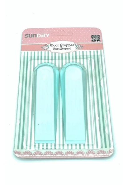 Kapı Rampası Stoperi Kapı Altı Tutucu Kapı Durdurucu (2 Adet) - Resim 4