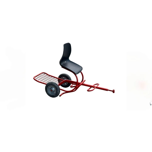 bluebee Çapa Arkası Römork Tek Koltuklu Tekerli Çapa Makinesi