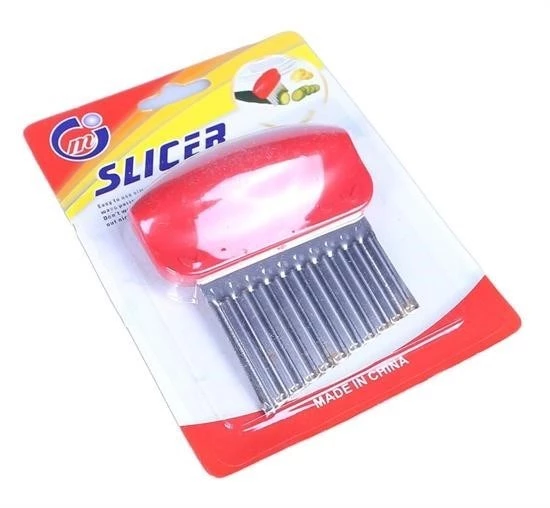 Pratik Kolay Patates Meyve Ve Sebze Dilimleyici Doğrama Bıçağı - Resim 7