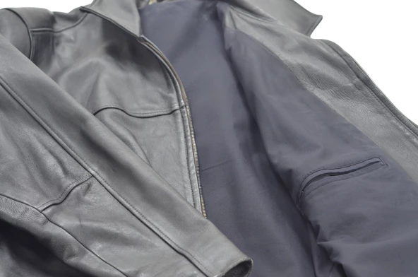 Fırsat Deri Ceket Hollywood Yeşilçam L Beden 2.EL 80ler ve 90lar Filmleri - 3