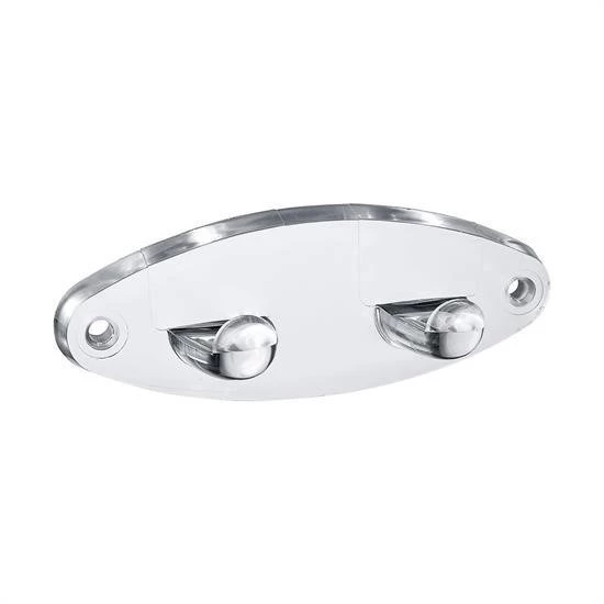 Woody Sofia Akrilik Bornoz Askısı Bornozluk 2li Banyo Bornoz Askı Aparatı ürün görseli 1