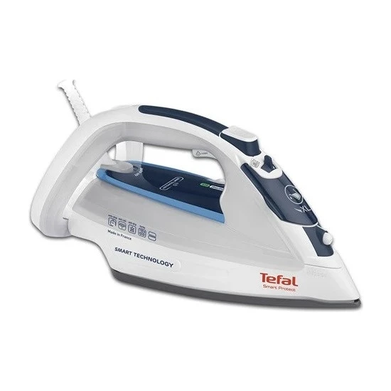 Tefal FV4970 Smart 2500W Durilium Tabanlı Buharlı Akıllı Ütü