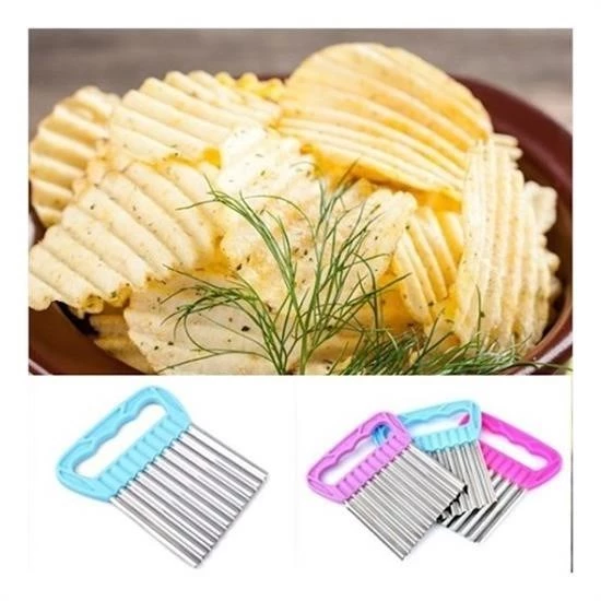 Pratik Kolay Patates Meyve Ve Sebze Dilimleyici Doğrama Bıçağı ürün görseli 1