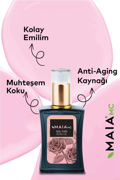 Maia Mc Gül Yağı 30 ml - 3
