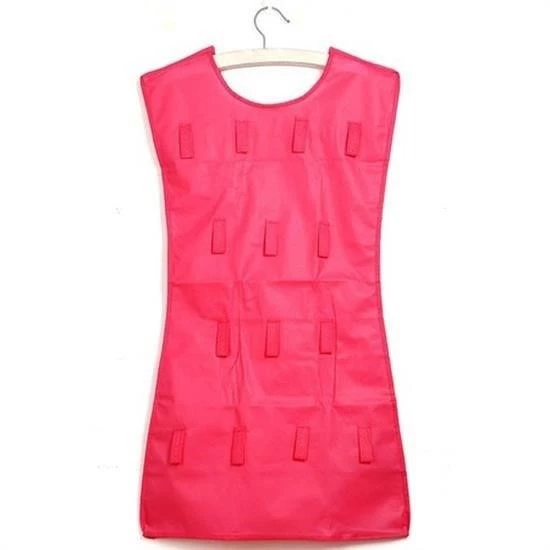 Woody Sofia Elbise Şeklinde Takı Organizeri - Pembe - 5