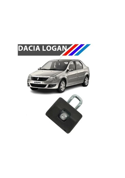 Dacia Logan Bagaj Kilit Karşılığı 2003 - 2014 7700434689 - M3399 - 3