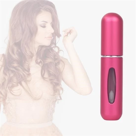 Woody Sofia Parfüm Şişesinden Dolabilir Yedek Cep Parfüm Şişesi Aparatı