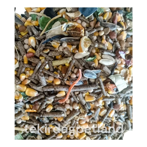 Tavşan ,ginepig ve hamster yemi 5 kg - 2