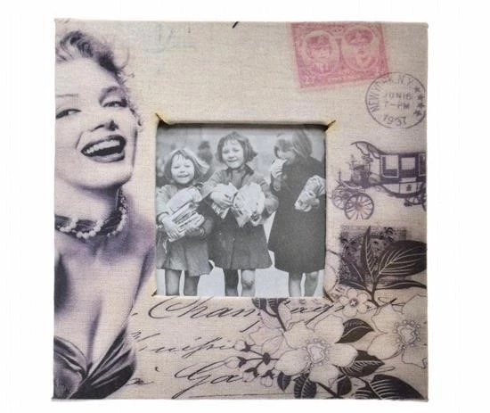 Woody Sofia Decotown Marilyn Monroe Tasarım Ahşap Resim Fotoğraf Çerçevesi - 2