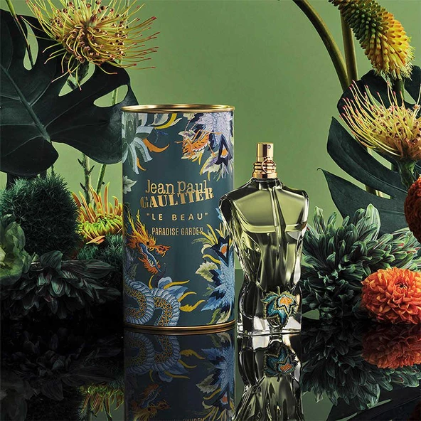 Jean Paul Gaultier Le Beau Paradise Garden EDP 125 ml Erkek Parfüm - 3
