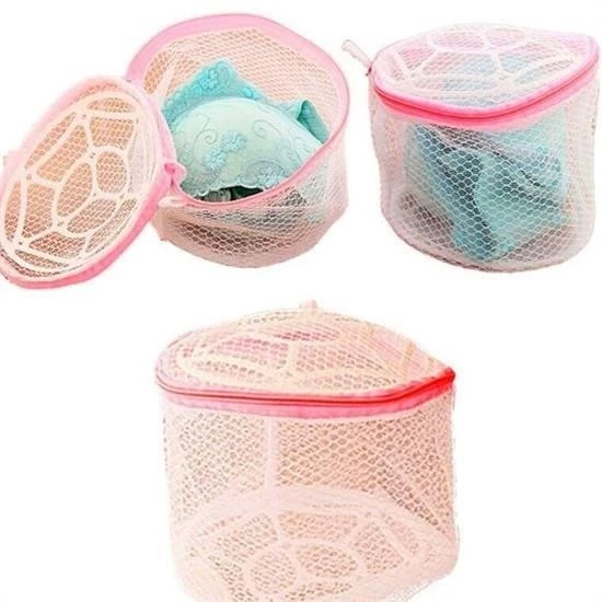 Woody Sofia Sütyen Yıkama Filesi Tam Korumalı Hassas Çamaşır Yıkama Aparatı - 8