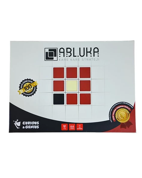 Curious Genius Abluka Akıl ve Zeka Oyunu