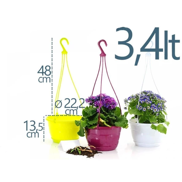 MAKROME SAKSI FUŞYA 3,4 LT SERİNOVA - 2